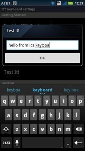 download IceCream Sandwich-ICS Keyboard apk